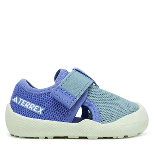 Sandały adidas Terrex Captain Toey JI1365 Szary - Buty trekkingowe dziecięce - miniaturka - grafika 1