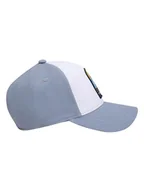 Czapki dla dzieci - Color Kids Czapka w kolorze niebiesko-białym - miniaturka - grafika 1