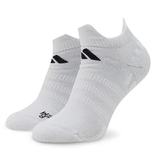Skarpety stopki unisex adidas Tennis Low-Cut Cushioned Socks 1 Pair HT1640 Biały - Tenis ziemny - miniaturka - grafika 1