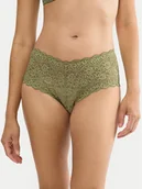 Majtki damskie - Triumph Figi klasyczne z wysokim stanem Amourette 10210675 Zielony - miniaturka - grafika 1