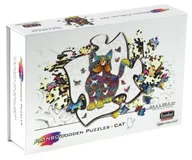 Puzzle - Puzzle drewniane 99 Kot G3 - miniaturka - grafika 1