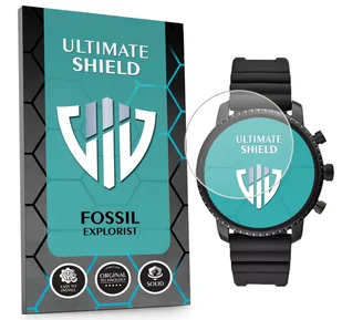 SZKŁO HYBRYDOWE SZKIEŁKO OCHRONNE NA SMARTWATCH ZEGAREK DO FOSSIL EXPLORIST - Akcesoria do smartwatchy - miniaturka - grafika 1