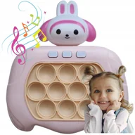 Zabawki interaktywne dla dzieci - Gra POP IT POPIT Elektryczna Gra ANTYSTRESOWA Zręcznościowa KRÓLICZEK - miniaturka - grafika 1