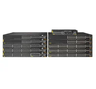 Switche - HPE Aruba Networking 6200F 12G Class4 PoE 2G/2SFP+ 139W Zarządzany L3 Gigabit Ethernet (10/100/1000) Obsługa PoE 1U R8Q72A#ABB - miniaturka - grafika 1