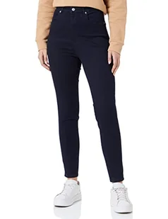 BOSS Damskie spodnie jeansowe, Dark Blue406, 28 - Spodnie damskie - miniaturka - grafika 1