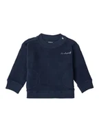 Bluzy i sweterki niemowlęce - Noppies Bluza "Troup" w kolorze granatowym - miniaturka - grafika 1