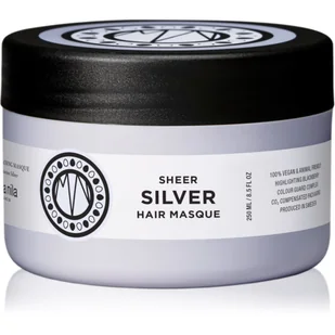 Maria Nila Care & Style Sheer Silver - Maski do włosów - miniaturka - grafika 1