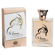 Wody i perfumy damskie - Real Time Si Femme Charme woda perfumowana 100ml - miniaturka - grafika 1
