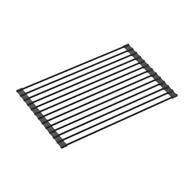 Obrusy i serwetki - Quadron Qmata pure black 390 x 250 mm, 13 patyczków - miniaturka - grafika 1