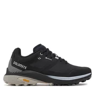 Buty trekkingowe męskie - Trekkingi Dolomite Nibelia Gore-Tex 420070 0119 Czarny - miniaturka - grafika 1