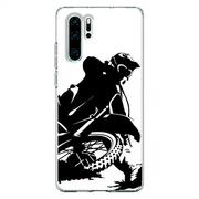 Etui i futerały do telefonów - Etui na telefon Huawei P30 Pro, Motocykl Cross - miniaturka - grafika 1