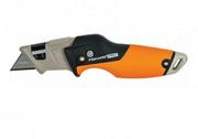 Nożyce i noże - FISKARS Nóż uniwersalny CarbonMax ze składanym ostrzem 1027224 FS1027224 - miniaturka - grafika 1