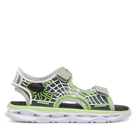 Buty dla chłopców - Sandały Primigi 7974111 Szary - miniaturka - grafika 1