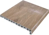 Blaty meblowe i parapety okienne - Geom Parapet wewnętrzny PCV 30 x 216 cm dąb winchester - miniaturka - grafika 1