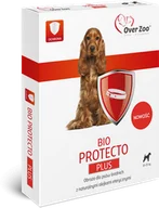 Artykuły przeciw pasożytom - Over Zoo Obroża BIO PROTECTO Plus dla psów średnich 60cm 22930-uniw - miniaturka - grafika 1