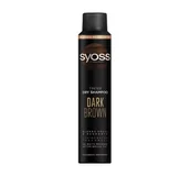 Szampony do włosów - Schwarzkopf Syoss Suchy Szampon do włosów Dark Brown 200ml - miniaturka - grafika 1