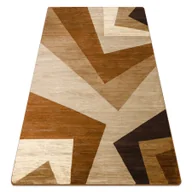 Dywany - Dywan ROYAL G2095 Geometryczny - beż / brązowy beżowy 250x350 cm - miniaturka - grafika 1
