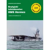 Albumy inne - TBiU nr 233 Lotniskowiec HMS Hermes - miniaturka - grafika 1