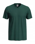 Koszulki męskie - Koszulka męska T-shirt ST2300 Stedman Classic V Men Bottle Green L - miniaturka - grafika 1