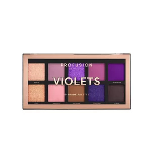 Profusion Profusion Makijaż oczu Paleta 10 Mini Artistry Violets 108.0 g - Cienie do powiek - miniaturka - grafika 1
