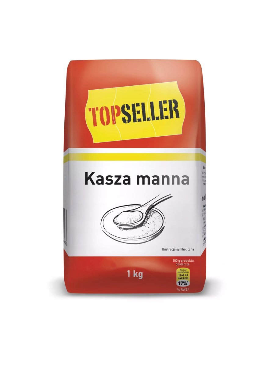 Kasza manna Tops 1 kg