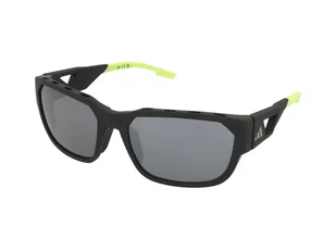 Okulary przeciwsłoneczne Adidas Sport SP0092 02C - Okulary przeciwsłoneczne - miniaturka - grafika 1