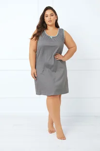 Koszula damska szerokie ramiączko Tarisa - Italian Fashion - Piżamy damskie - miniaturka - grafika 1