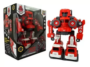Auto Robot 5w1 do skręcania - Pro Kids - Samochody i pojazdy dla dzieci - miniaturka - grafika 1