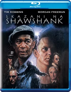 Skazani na Shawshank Blu-ray) - Dramaty DVD - miniaturka - grafika 1
