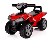Zabawki i gry sportowe - Jeździk quad dziecięcy z dźwiękiem czerwony - Lena - miniaturka - grafika 1