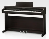 Instrumenty klawiszowe - Kawai KDP 120 R pianino cyfrowe, kolor palisander - miniaturka - grafika 1