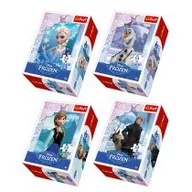 Puzzle - Trefl Puzzle 54 EL. Mini .Frozen - miniaturka - grafika 1