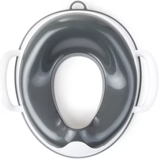 Prince Lionheart, Miękka nakładka toaletowa z uchwytami, weePOD Toilet Trainer Squish, Szara - Nocniki - miniaturka - grafika 1