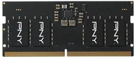 Pamięci RAM - Pamięć do notebooka 32GB DDR5 5600 SO-DIMM PNY - miniaturka - grafika 1