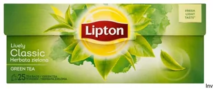 Lipton Herbata GREEN CLASSIC 25 torebek - Herbata - miniaturka - grafika 1