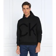 Bluzy męskie - Calvin Klein Bluza | Regular Fit - miniaturka - grafika 1