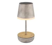 Lampy ogrodowe - Globo 36638SA - LED Lampa solarna 10xLED/0,06W/3V IP44 szary - miniaturka - grafika 1