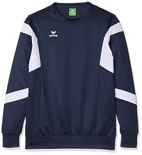Erima Classic Team bluza dziecięca, uniseks niebieski granatowy/biały (New Navy/Weiß) 128
