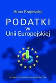 Finanse, księgowość, bankowość - Podatki w Unii Europejskiej - miniaturka - grafika 1