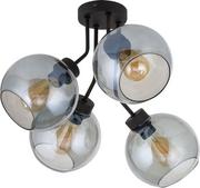 Lampy sufitowe - TK Lighting Lampa sufitowa Cubus Graphite 4pł. - miniaturka - grafika 1