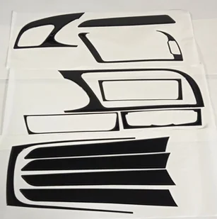 AUDI A4 B8 PRZED LIFT DEKORY OKŁADZINY DESKA PANEL OKLEINY KOKPITU KOKPIT NAKLEJKI NA PULPIT NAKŁADKI TUNING WNĘTRZA PIANO BLACK DEKOR FOLIA 3D - Akcesoria motoryzacyjne - miniaturka - grafika 1