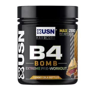 USN B4 Bomb Pre-Workout 300g  Przedtreningówka - Przedtreningówki - miniaturka - grafika 1