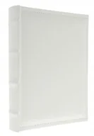 Albumy fotograficzne - Album kieszeniowy White 100 zdjęć 15x21 ekoskóra - miniaturka - grafika 1