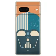 Etui i futerały do telefonów - ERT GROUP etui na telefon Google PIXEL 7, case oryginalny i oficjalnie licencjonowany przez Star Wars, wzór Darth Vader 025, optymalnie dopasowane, plecki z TPU - miniaturka - grafika 1