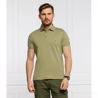 Koszule męskie - Tommy Hilfiger Polo 1985 | Slim Fit | pique - miniaturka - grafika 1
