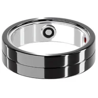 Akcesoria do smartwatchy - Smartring MAXCOM mRing MR100 52mm Czarny - miniaturka - grafika 1