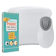 Elektroniczne nianie i monitory oddechu - BABYSENSE 8 - monitor oddechu nowej generacji (Wyrób medyczny) + Poradnik "Pierwsza Pomoc" - miniaturka - grafika 1