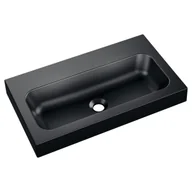 Umywalki - Umywalka konglomeratowa Modo Remix S Czarna 61 x 35 Axis - miniaturka - grafika 1
