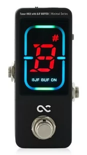 One Control Tuner MKII Buffer stroik - Procesory dźwięku i przedwzmacniacze - miniaturka - grafika 1