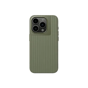 NUDIENT Etui na iPhone 15 Pro Bold Case MagSafe - Olive Green - Etui i futerały do telefonów - miniaturka - grafika 1